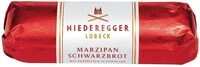 Niederegger Marzipan Schwarzbrot mit Zartbitter Schokolade 200g
