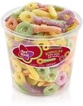 Red Band Fruchtgummi Schnuller Super Sauer - Gro&szlig;packung: 1,2 kg Dose - Die