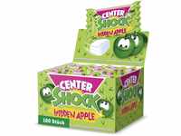 Center Shock Hidden Apple, Box mit 100 Kaugummis, extra-sauer mit Apfel-Geschmack,