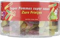 Red Band Pommes super sauer Fruchtgummi, 293161, 3 x 1.2 kg