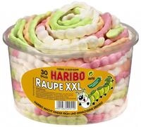Haribo Raupe XXL Dose, 2er Pack (2 x 960g)