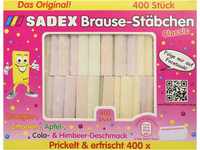 Sadex Brausestäbchen 400 Stück, 1er Pack (1 x 1.6 kg)