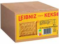LEIBNIZ Original Butterkeks - Großpackung mit 3 einzeln verpackten Butterkeksen (96