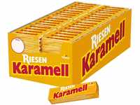 Karamell RIESEN – 80 x 29g Stange – Karamellkaubonbons mit intensivem