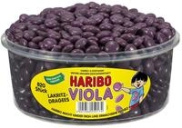 Haribo Viola 2 x 820 St&uuml;ck in Runddose je 1148g