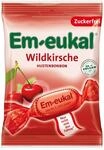 Em-eukal Wildkirsche Hustenbonbon zuckerfrei 75g &ndash; Fruchtige Wildkirschen mit