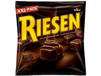 RIESEN – 1 x 377g – Bonbons mit Schokokaramell in kräftiger, dunkler Schokolade