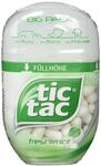 Tic Tac Big-Pack fresh mint, 4er Pack (4 x 98 g)