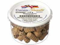 Canea-Sweets SEEMANNSTAU Lakritzspiralen Lakritz, 1er Pack (1 x 175 g)