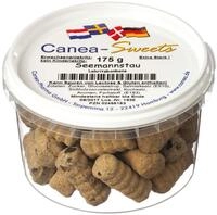 Canea-Sweets SEEMANNSTAU Lakritzspiralen Lakritz, 1er Pack (1 x 175 g)