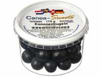 Canea-Sweets Süße Lakritzdragées für Erwachsene, KANONENKUGELN Dose, 1er...