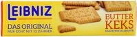 Leibniz Butterkeks - originale Butterkekse in der Faltschachtel - Kekse in der