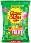 Chupa Chups Fruit Lutscher-Beutel, Nachf&uuml;ll-Beutel enth&auml;lt 250 Frucht-Lollis in 4