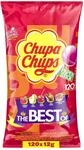 Chupa Chups The Best of Lollipop, Beutel enth&auml;lt 120 Lollis in 5