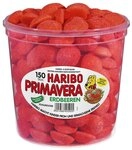 HARIBO Primavera Erdbeeren, 2er Pack (2 x 1,05 kg)