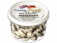 Canea-Sweets SALZ & PFEFFER Lakritz Dose, 1er Pack (1 x 175 g)