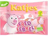 Katjes Fred Ferkel Großpackung – Kultige Schaumzucker Süßigkeiten