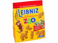 Leibniz ZOO, 6er Pack — Mini-Butterkekse in der Großpackung...