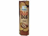 Pural Doppelkekse "Biobis" mit Schokolade (300 g) - Bio
