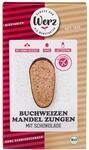 Naturkorn M&uuml;hle Werz - Buchweizen Vollkorn Mandel Zungen, 150 g