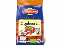 Morgenland Gojibeeren 100g Bio Trockenfrüchte, 1er Pack (1 x 100 g)