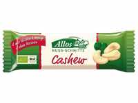 Allos Bio Nuss-Riegel Cashew (1 x 30 gr)