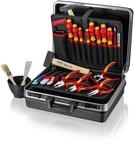 Knipex Montagekoffer Elektro-Installation, 24 St&uuml;ck, 002105HLS