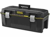 Stanley FatMax Werkzeugbox (71 x 31 x 29 cm, spritzwassergeschützer Koffer, robuste