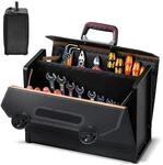 PARAT TOP-LINE Plus CP-7 Werkzeugtasche leer 25 L | Hochwertige Ledertasche mit