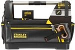 STANLEY FATMAX Werkzeugtrage (48cm x 25cm x 33cm, 600 Denier Nylon, wasserdichter