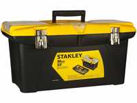 Stanley Werkzeugbox Jumbo (56,2 x 31,4 x 30 cm, integrierter Organizer,