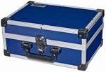 Ironside 191007 Alu-Werkzeugkoffer, blau, 330 x 230 x 150 mm