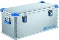 Relags Box Zarges Eurobox - 81 Liter, Silber, 81 L, 407040 | Silber, 81 Liter