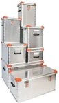 ZARGES | Aluminium-Universalbox | Inhalt 157 l | Au&szlig;enma&szlig; LxBxH 800 x 600 x...