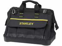 Stanley Werkzeugtasche (44,7 x 27,5 x 23,5 cm, robuster Kunststoffboden, verstärkte