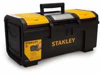 Stanley Werkzeugbox Basic (49 x 27 x 24 cm, Werkzeugorganizer mit Schnellverschluss,
