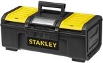 STANLEY 16 Zoll One-Touch Werkzeugkasten, Schwerlast-Aufbewahrung mit Herausnehmbarem