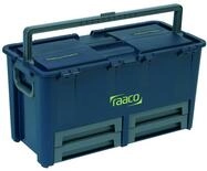 raaco 136624 Werkzeugkoffer Compact 62, dunkelblau