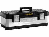 Stanley Werkzeugkoffer / Werkzeugbox (26", 66x29.3x22.2cm, aus Metall-Kunststoff,