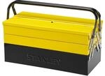 STANLEY Werkzeugbox/Werkzeugkoffer leer Werkzeugkasten - Werkzeugkiste (45 x 21 x 21