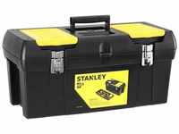 Stanley Werkzeugbox Millenium (16 Zoll, mit herausnehmbarer Ablage, zwei Organizern,