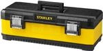 Stanley Werkzeugbox/Werkzeugkoffer 1-95-614 (26, aus Metall-Kunststoff-Verbund,