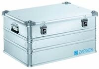 Zarges Transportkiste K470 IM (75 x 55 x 38 cm, silber, aus Stahl,...
