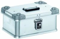 Zarges K470 Aluminiumkoffer, Aluminium, metallic silver, 12.6 x 8.7 x 5.9