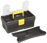 Allit 476190 McPlus Promo 12.5 Werkzeugkoffer leer, schwarz