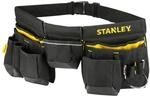 Stanley Werkzeugg&uuml;rtel verstellbar mit Nageltaschen, Bandma&szlig;tasche, Hammerhalter