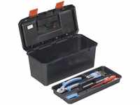 ALUTEC Werkzeugkoffer Serie Classic 19 (Kunststoff-Koffer mit Organizer im...