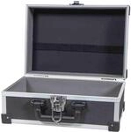 Ironside 191011 Alu-Werkzeugkoffer, schwarz, 330 x 230 x 150 mm