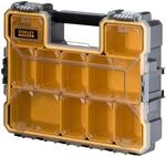 STANLEY FATMAX Profi Werkzeug-Organizer (45 x 12 x 36 cm, tiefe F&auml;cher, mit