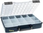 Raaco CarryLite 80 5x10-15 Sortierbox, 15 Eins&auml;tze, 33 x 41.3 x 7.9 cm | Leicht